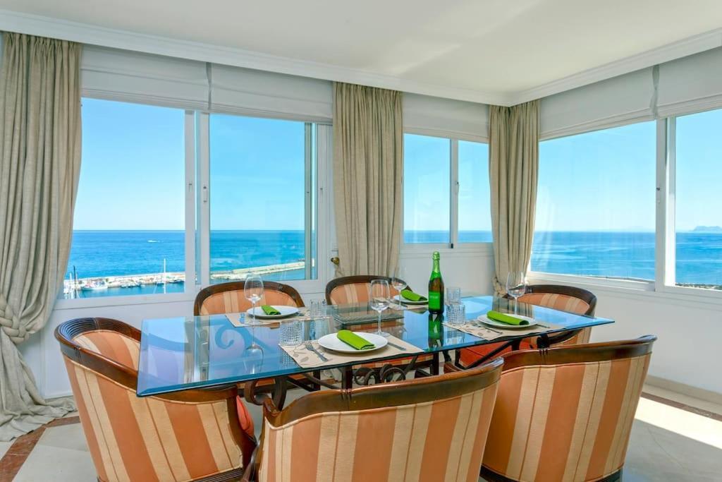 Estepona Luxury Seafront Penthouse With Parking Exterior foto